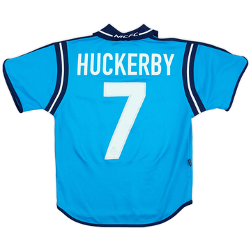 2001-02 Manchester City Home Shirt - 10/10 - (XL)