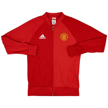 2016-17 Manchester United adidas Chaqueta de pista - 8/10 - (M)