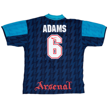 1994-96 Arsenal Home Shirt Wright #8 - 6/10 - (L)