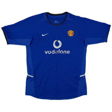 2002-03 Manchester United Third Shirt - 7/10 - (XL.Boys)