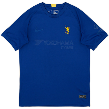 2019-20 Chelsea Home Shirt David Luiz #30 - 9/10 - (L.Boys)