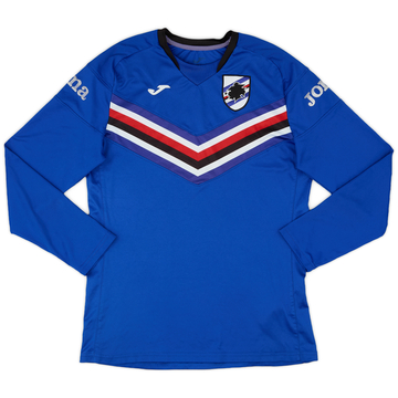 2019-20 Sampdoria Joma Track Jacket - 7/10 - (S)