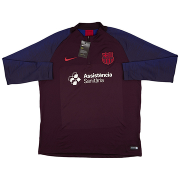2019-20 Barcelona Nike 1/4 Zip Training Top (XL)