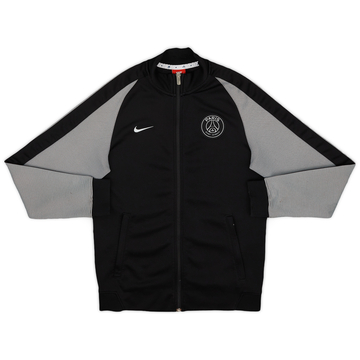 2017-18 Paris Saint-Germain Nike Track Jacket - 7/10 - (XL.Boys)