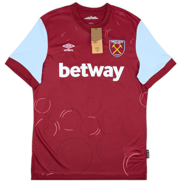1995-97 West Ham Pony Reissue Centenary Home Shirt 1995-97 West Ham Pony Reissue Centenary Home Shirt