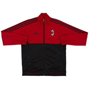 2006-07 AC Milan adidas Track Jacket - 8/10 - (L)