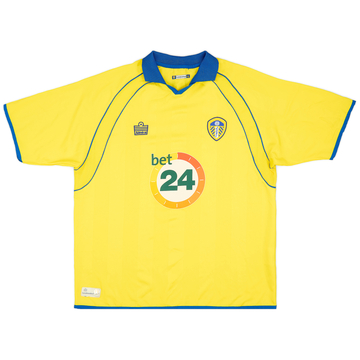 2006-07 Leeds United Away Shirt - 9/10 - (XL)