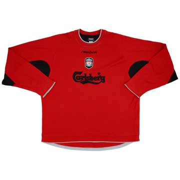 新作からSALEアイテム等お得な商品満載 Liverpool 2003-04 Reebok (XXL) - 9/10 - Top Sweat トップス