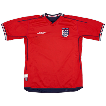 通販 2002-04 (L) - 5/10 - Shirt Away England ウェア