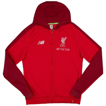 2019-20 Liverpool New Balance Track Jacket - 9/10 - (S)