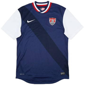 2002-04 USA Away Shirt - 8/10 - (L)