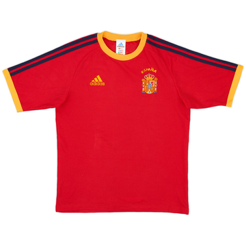 VINTAGE SPAIN NATIONAL FOOTBALL SHIRT 1996 1998 camiseta