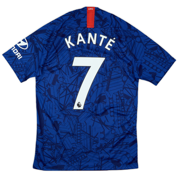 クリスマスツリー特価！ Home Chelsea 2019-20 Shirt (L) #7 Kante ウェア