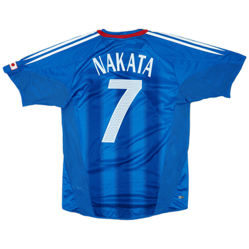2006-08 Japan Home Shirt Nakata #7 - 8/10 - (L)