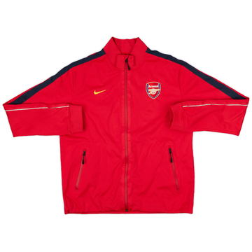 2013-14 Arsenal Nike Track Jacket - 5/10 - (XL)