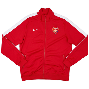 商品画像：08-09 NIKE アーセナルFC サッカー トラックジャケット ジャージ 4