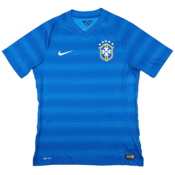 2018 19 Brazil Authentic Vaporknit Away Shirt Firmino 20 10 10 L