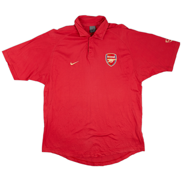 2003-04 Arsenal Nike Polo Shirt - 9/10 - (M) 2003-04 Arsenal Nike Polo Shirt - 9/10 - (M)