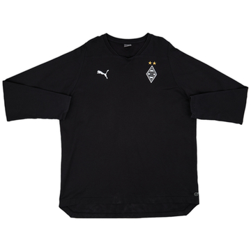 2018-19 Borussia Monchengladbach Puma Cotton L/S Shirt - 8/10 - (3XL)
