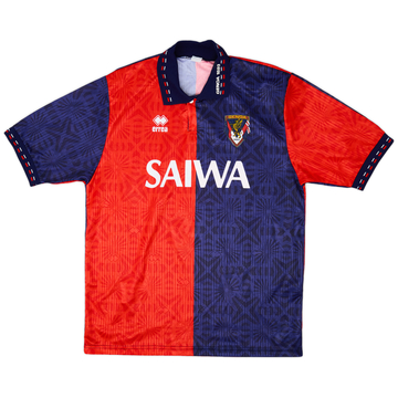【楽天最安値に挑戦】 L/S Template Asics 1992-94 Shirt (XL) - 9/10 - #10 (Genoa) ウェア