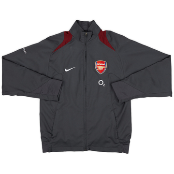 【海外配送可】【送料無料】 2005-06 Arsenal Nike Track Jacket - 8/10 - (L.Boys) ウェア