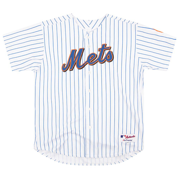 2003 07 New York Mets Authentic Majestic Home Jersey Excellent 3XL