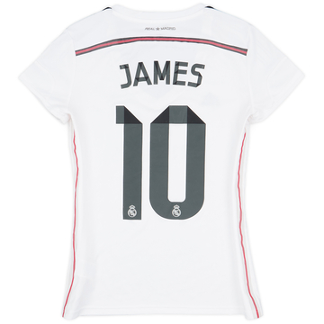 2014-15 Real Madrid Home James #10 - 7/10 - (M)