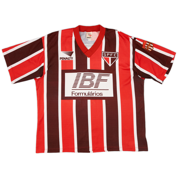 1991 Sao Paulo Home Shirt - 7/10 - (L)