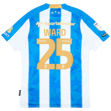 2023-24 Huddersfield Match Issue Home Shirt Thomas #14