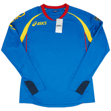 2007-08 Lecce Asics Training L/S Shirt #20 - 7/10 - (L)