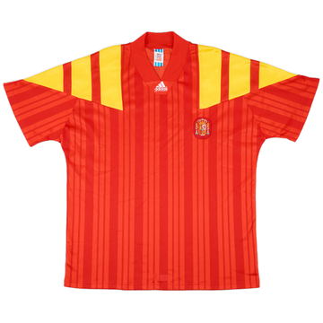 1992-94 Spain Home Shirt - 7/10 - (XL)
