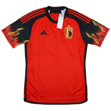 2022-23 Belgium Away Shirt E.Hazard #10 - 8/10 - (M)