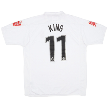 2023-24 Nottingham Forest Match Issue Away Shirt Gibbs-White #10
