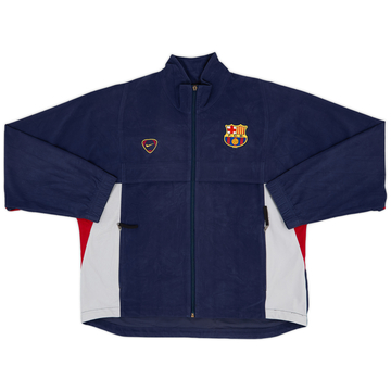 2001-02 Barcelona Nike Track Jacket - 8/10 - (L)