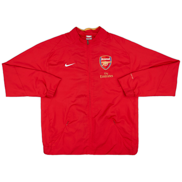 2008-09 Arsenal Nike Track Jacket - 6/10 - (L)