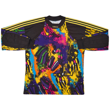 雪の豪奢 1996-97 (XXL) - 9/10 - #1 Shirt Template GK Adidas ウェア