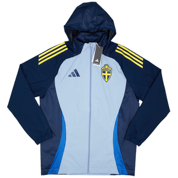2024 25 Sweden adidas Pre Match Jacket