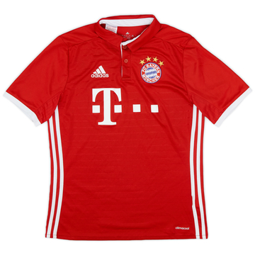 2016-17 Bayern Munich Home Shirt - 8/10 - (XL.Boys)