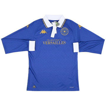 ウェア 2024-25 FC Versailles Third Shirt 2024-25 FC Versailles Third L/S Shirt
