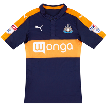 2016-17 Newcastle Player Issue ACTV Fit Away Shirt - 9/10 - (L)