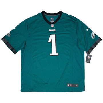 2020 22 Philadelphia Eagles Hurts 1 Nike Game Jersey Alternate L W Tags