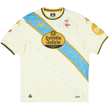 2025-26 Deportivo de La Coruna Away Shirt