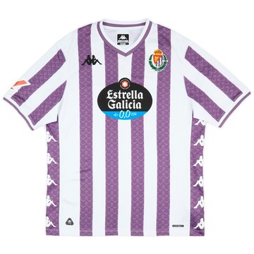 Kappa Real Valladolid プレマッチ シャツ 支給品 Real Valladolid CF Kappa Kombat Home Shirt 24-25