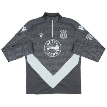 2024-25 Wrexham Macron 1/4 Zip Training Top