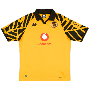 【レア】カイザーチーフス 2017/18シーズン 2017-18 Kaizer Chiefs Home Shirt - 9/10 - (S)