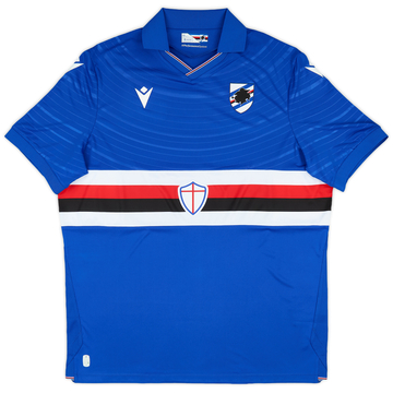 2025-26 Sampdoria Home Shirt