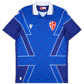 Maillot Blu Volley Verona Semenzato N°2 - Taille M - Volley-ball Vintage