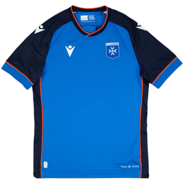 アヤックスユニフォーム 1997-98 Auxerre Match Worn UEFA Cup Home L/S Shirt Agboh #29 (v Lazio)