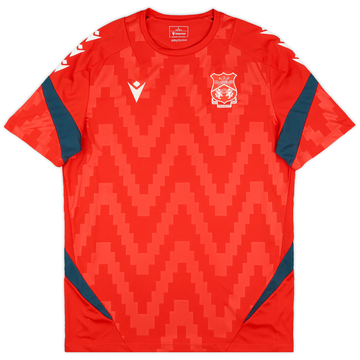 2025-26 Wrexham Macron Camiseta de Entrenamiento