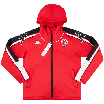 2022-23 Tunisia Kappa Hooded Jacket